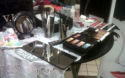 Photo de Samantha - Maquillage professionnel Nice - Maquilleuse enfants