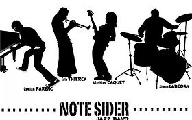 Photo de Note Sider QUARTET - Groupe de Jazz - Montpellier