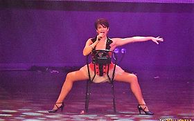 Chanteuse Valerie Moine