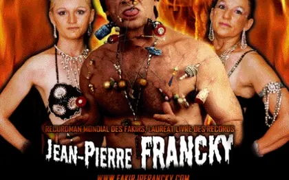 Photo de FAKIR - HYPNOTISEUR - TÉLÉPATHE - Jean-Pierre FRANCKY - ARRAS - DOUAI