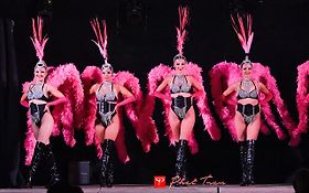 plumes strass