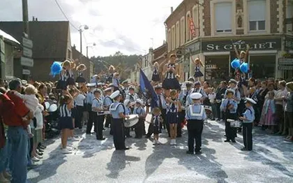 Photo de  LES OPALINES DANCE-MUSIC-TWIRL LE PORTEL - BOULOGNE SUR MER