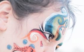 Photo de MAQUILLAGE ARTISTIQUE - BODYPAINTING - PERFORMANCE ARTISTIQUE