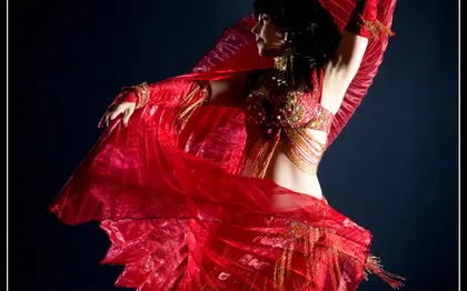 Photo de Danse orientale CHANDRA Reba - Spectacle - Ecole - TOURS - BLOIS