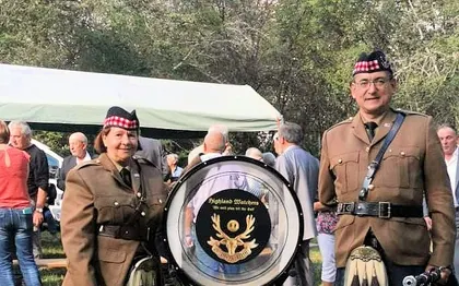 Photo de Highland Watchers Pipes & Drums - Saône-et-Loire