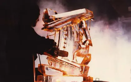 Photo de  Sculpteur - Sculpteur sur Glace - Fred Beaudouin