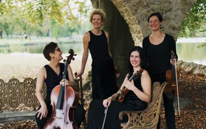 Photo de Quatuor à cordes - Paris - Quatuor SineQuaNon
