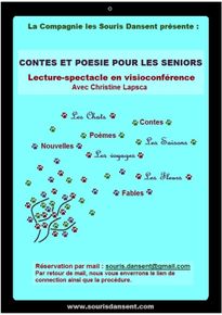 Christine LAPSCA,  conteuse, origamiste, comédienne / PARIS