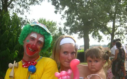 Photo de Chipouille le Clown - Animation - Spectacle - Toulouse - 40 - 31