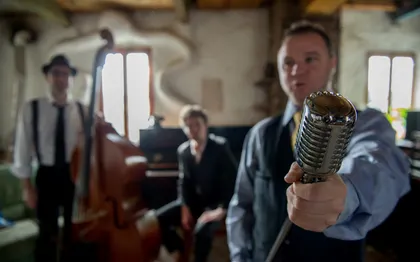 Photo de Merry Poppin Band - Toulouse Haute Garonne - Musicien Swing Rock