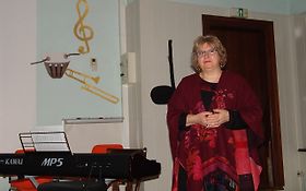 Photo de Conteur - Aumetz - Mireille Raconte - Moselle - Lorraine