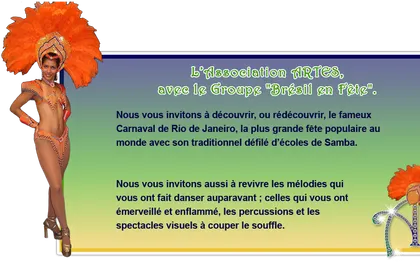 Photo de Spectacle Brésilien - Batucada - Bresil en Fête - PARIS - ESSONNES