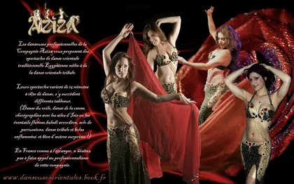 Photo de Sarah - Danseuse Orientale - Spectacle Oriental - Paris
