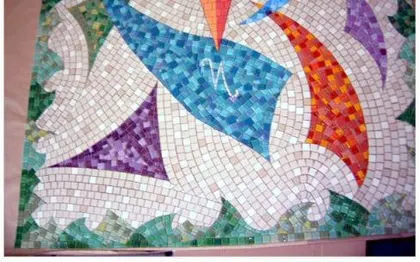 Photo de Mosaïste - Création de Décor - Atelier de Loisir Créatif -  Val de Marne 