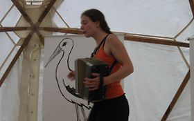 Photo de Conteuse de LOCUNOLE / MANOU MARTINET