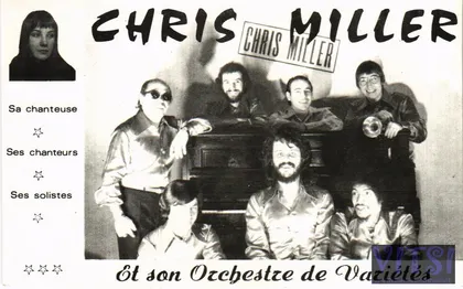 Photo de Orchestre CHRIS MILLER