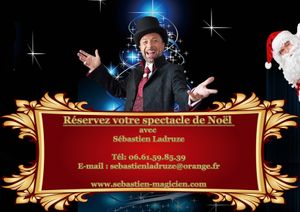 Réservez votre spectacle de Noël 