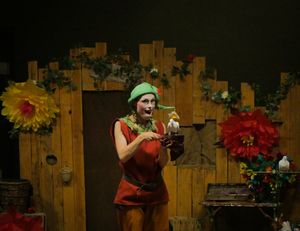 spectacle de magie