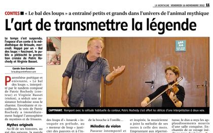 Photo de Patric ROCHEDY - Conteur - Balades Contées végétales - Haute Loire