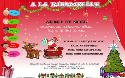 Photo de A La Ribambelle- Animation Enfants - Spectacle Noel à Marseille
