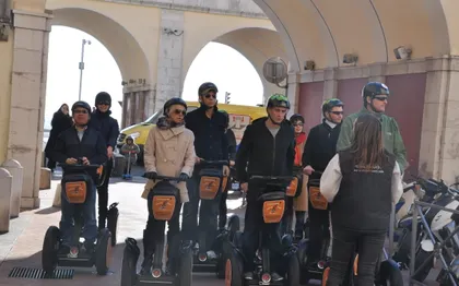 Photo de MOBILBOARD NICE -  location de gyropodes Segway