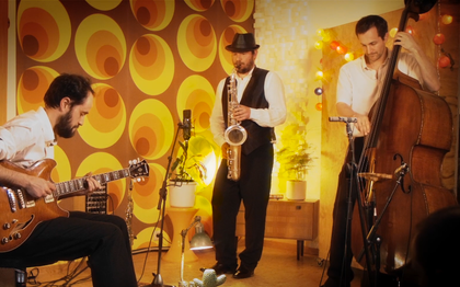 Photo de Bel'Swing - Trio Jazz Acoustique - BRUSSELS