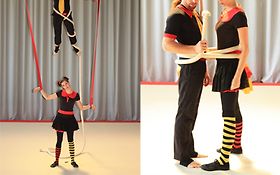 Photo de Danse Indienne - Corde Lisse - Compagnie de la Lune - Chatenay-Malabry
