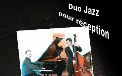 Photo de Duo de Jazz - animation de mariage, cocktails Morbihan Ile et Vilaine - jazzik 