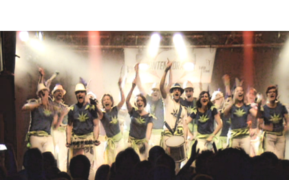 Photo de CURINGA - Batucada à Aix-en-Provence (percussions brésiliennes)