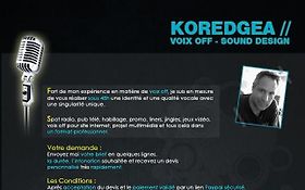 Photo de Voix off - Spot Radio - Jingles - Indre et Loire