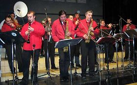 Photo de Banda mich ou collegians'band - Fanfare déjantée ou Jazz Band