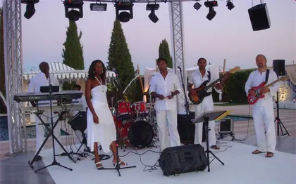 Photo de GROUPE OUTREMER - Musique des Caraïbes...Musique des Iles - Menton - Nice - Cannes - St Tropez