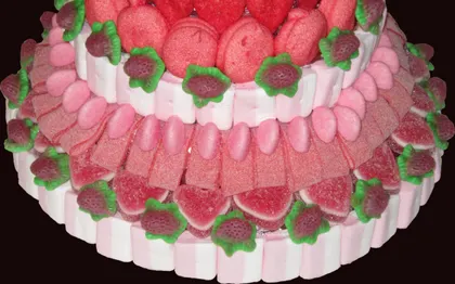 Photo de CLICKBONBON propose la décoration de buffets pour vos événements