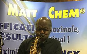 Photo de Etienne Curron Alsamia Jazz Singer: musicien de jazz / HAUTS DE SEINE