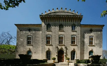 Photo de Château de Christin - Location de Salles - proche Nîmes - Montpellier