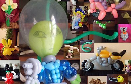 La Magicienne des ballons Animations Spectacles/Dept 32,65,40,64,31,33