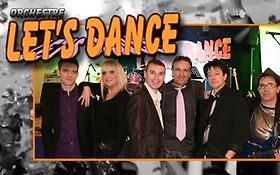Photo de orchestre LET'S DANCE - Variété Internationale - Bordeaux 