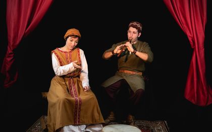 Photo de Spectacle Animation : Compagnie Ambraluna de la Nièvre