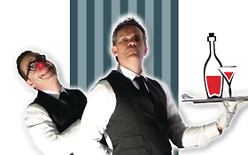 Photo de Faux serveurs, Amazing Waiters, fous, comiques. Animations impros.