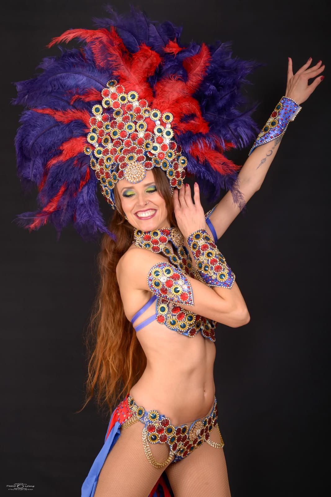 Clara Farah danseuse brésilienne Marseille / Aix en Provence