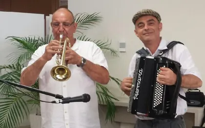 Photo de LES POTES A JO - Duo Accordéon Trompette de Toulouse