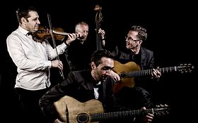 Photo de Muzsikus Swing Groupe de Jazz manouche, musique tzigane / Nice