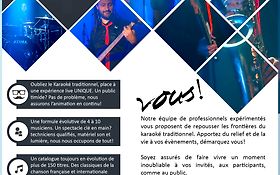 Photo de K-Live - Karaoké Live avec Orchestre / Lorraine - Belgique