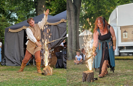 Les Emer'Veilleurs Spectacle Médiéval et de Contes / Pas-de-Calais