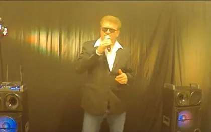Photo de Topaze chante Eddy Mitchell dans les hauts de France