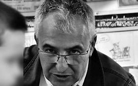 Photo de Laurent Malard caricaturiste / Aude Carcassonne