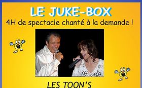Photo de Les toon's Duo chanteurs Variété internationale Hérault 
