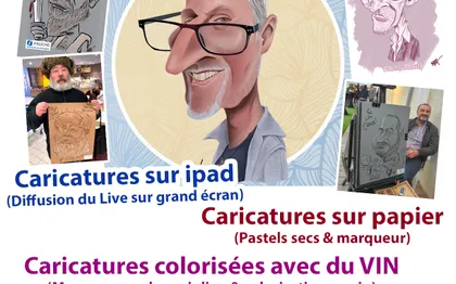 Photo de  Mika Dessinateur Caricaturiste de Bordeaux