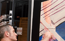 Photo de Sacha - Peinture en direct - PARIS
