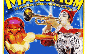 Photo de Le cirque MAXIMUM - CERGY PONTOISE